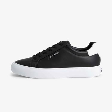  Calvin Klein Lace Up Kadın Siyah Sneaker