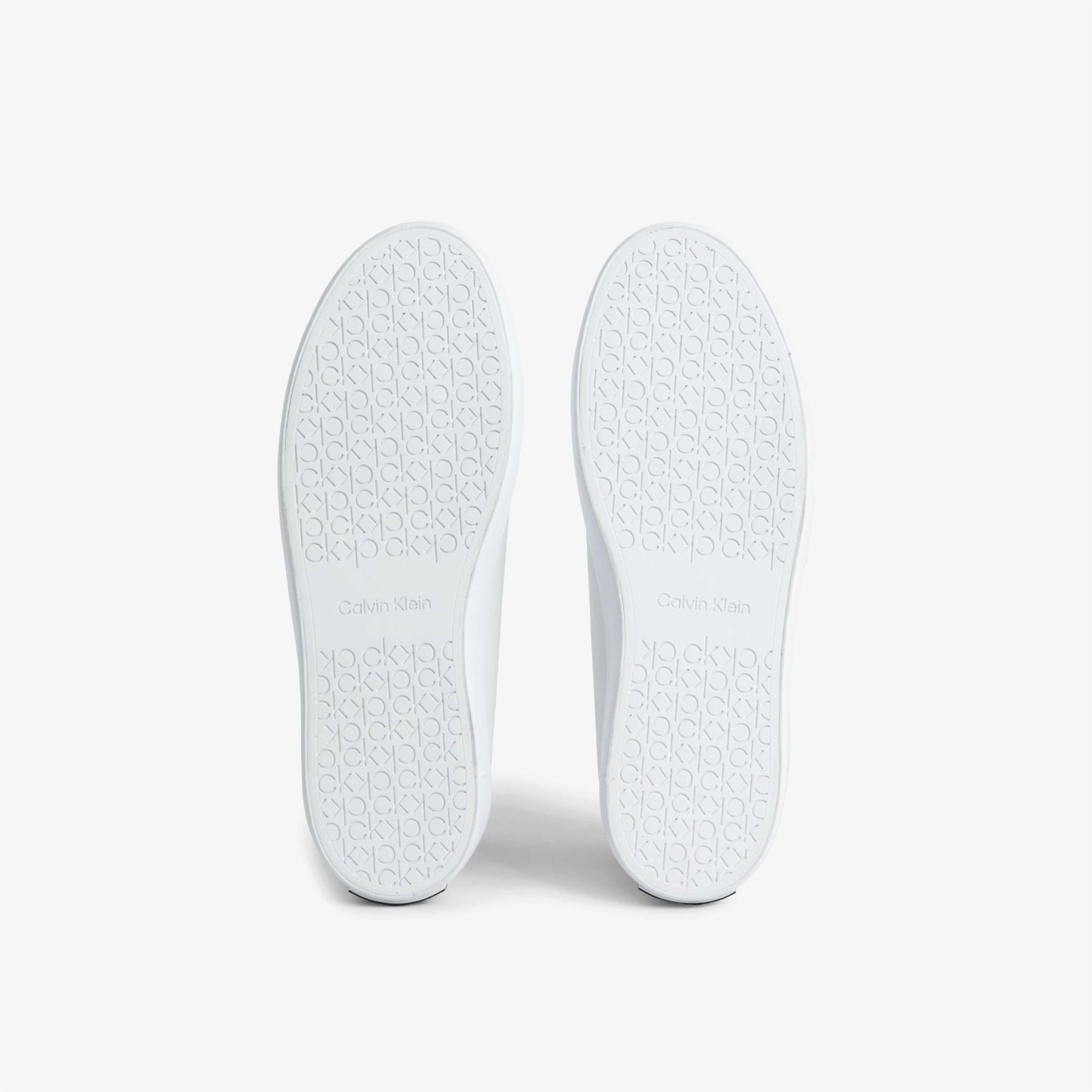 Calvin Klein Lace Up Kadın Beyaz Sneaker