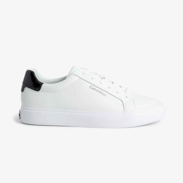  Calvin Klein Lace Up Kadın Beyaz Sneaker