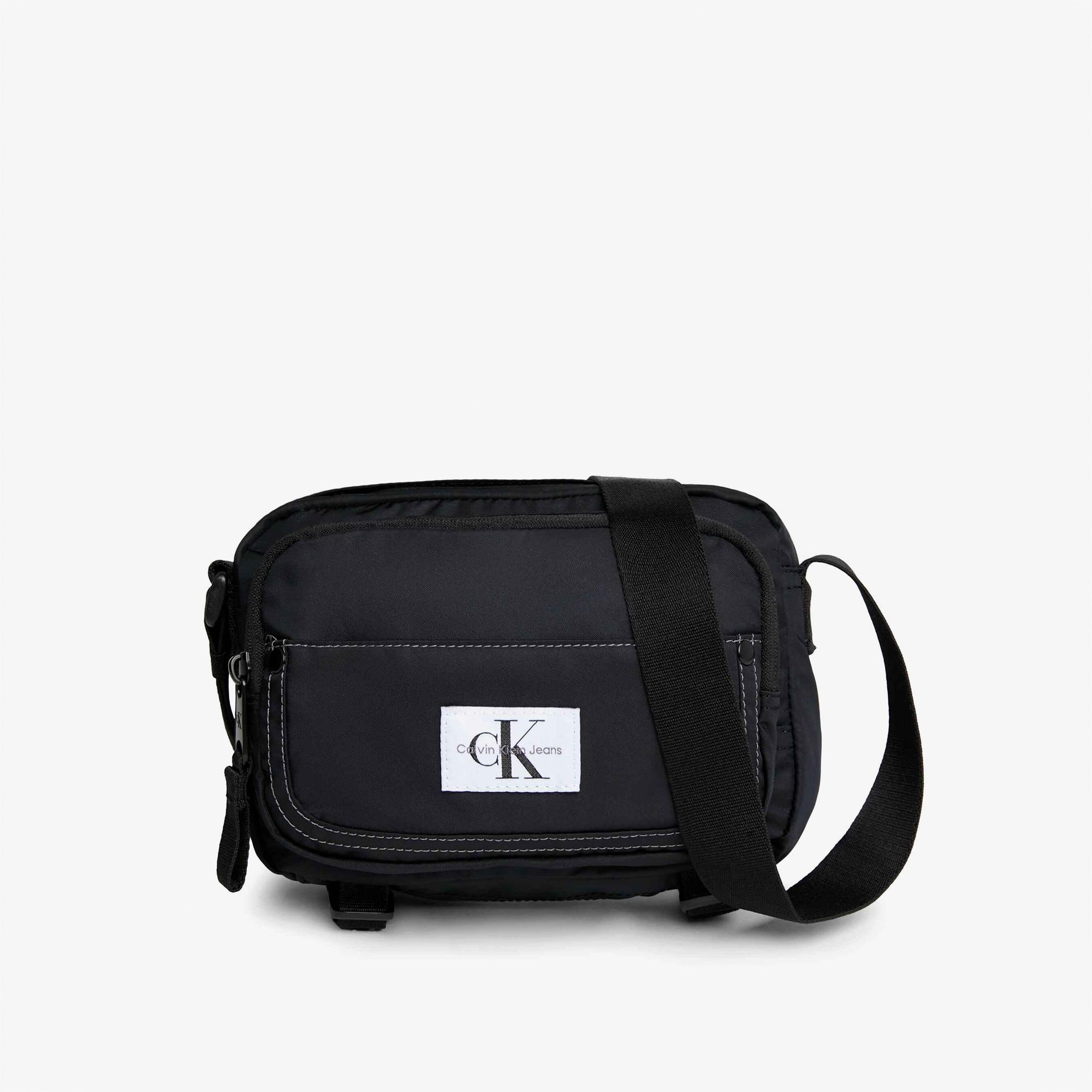 Calvin Klein Jeans Sport Essentials Erkek Siyah Postacı Çantası