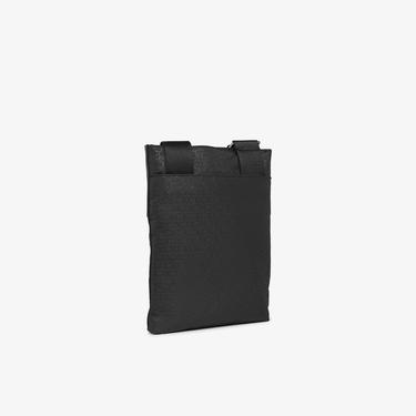 Calvin Klein Elevated Flatpack Repreve Erkek Siyah Postacı Çantası