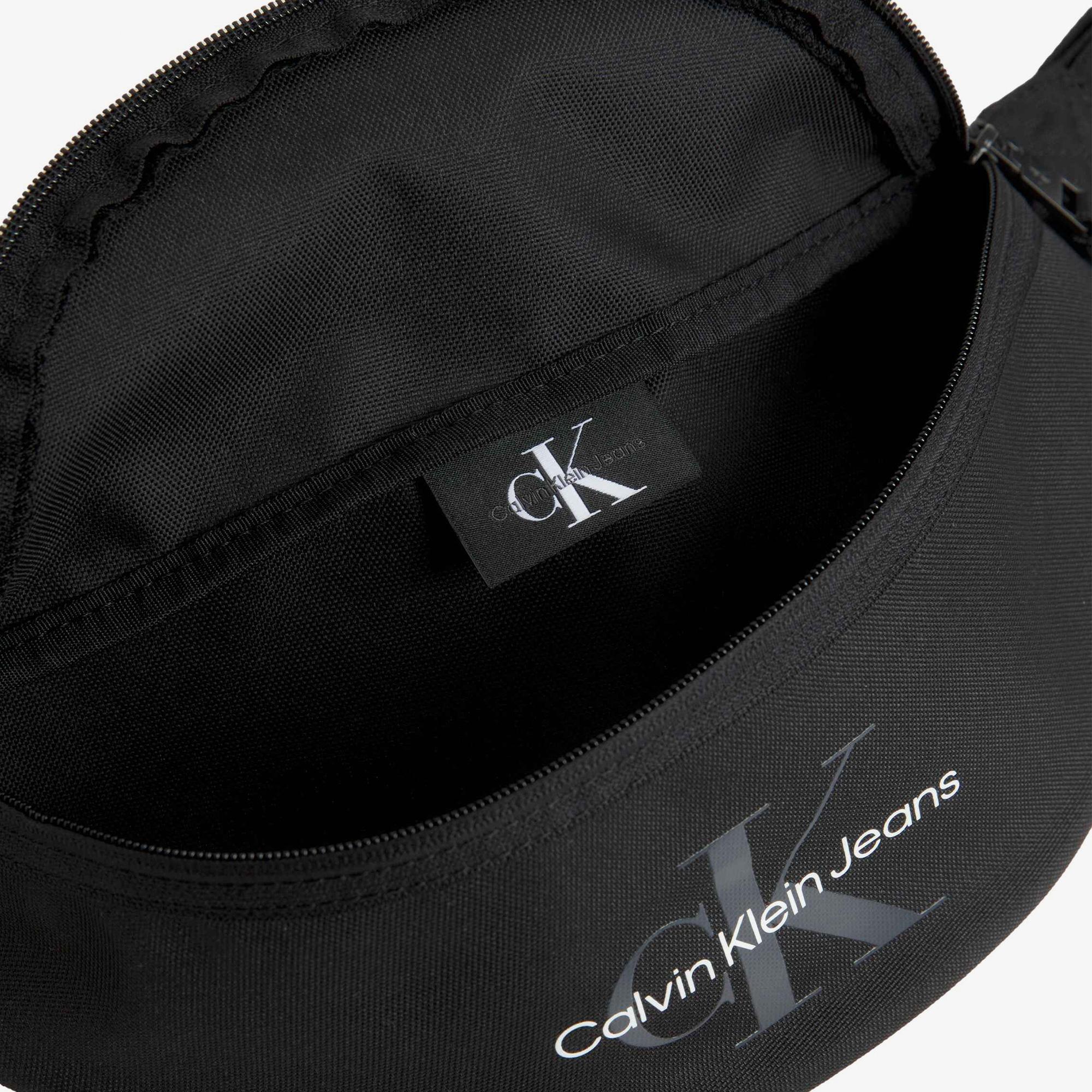 Calvin Klein Jeans Sport Essentials Erkek Siyah Bel Çantası