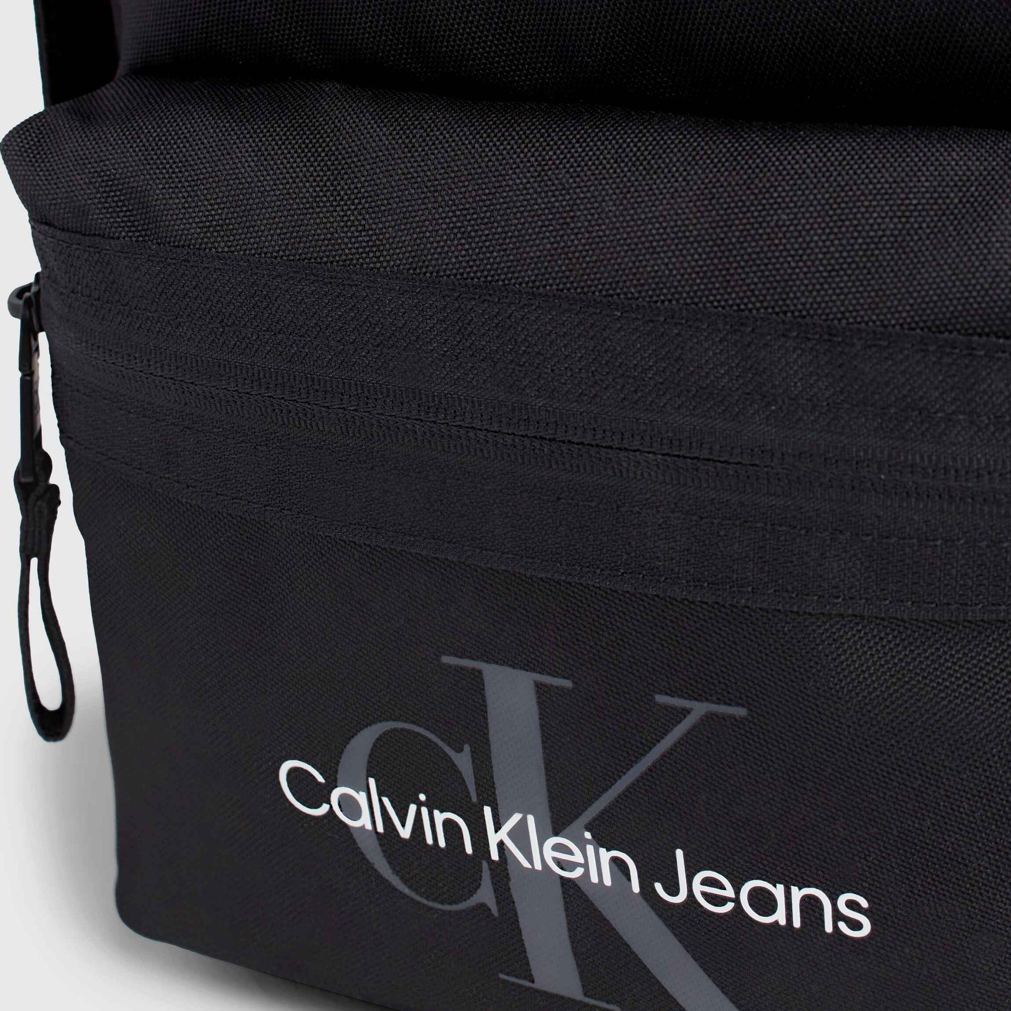 Calvin Klein Jeans Sport Essentials Campus Unisex Siyah Sırt Çantası