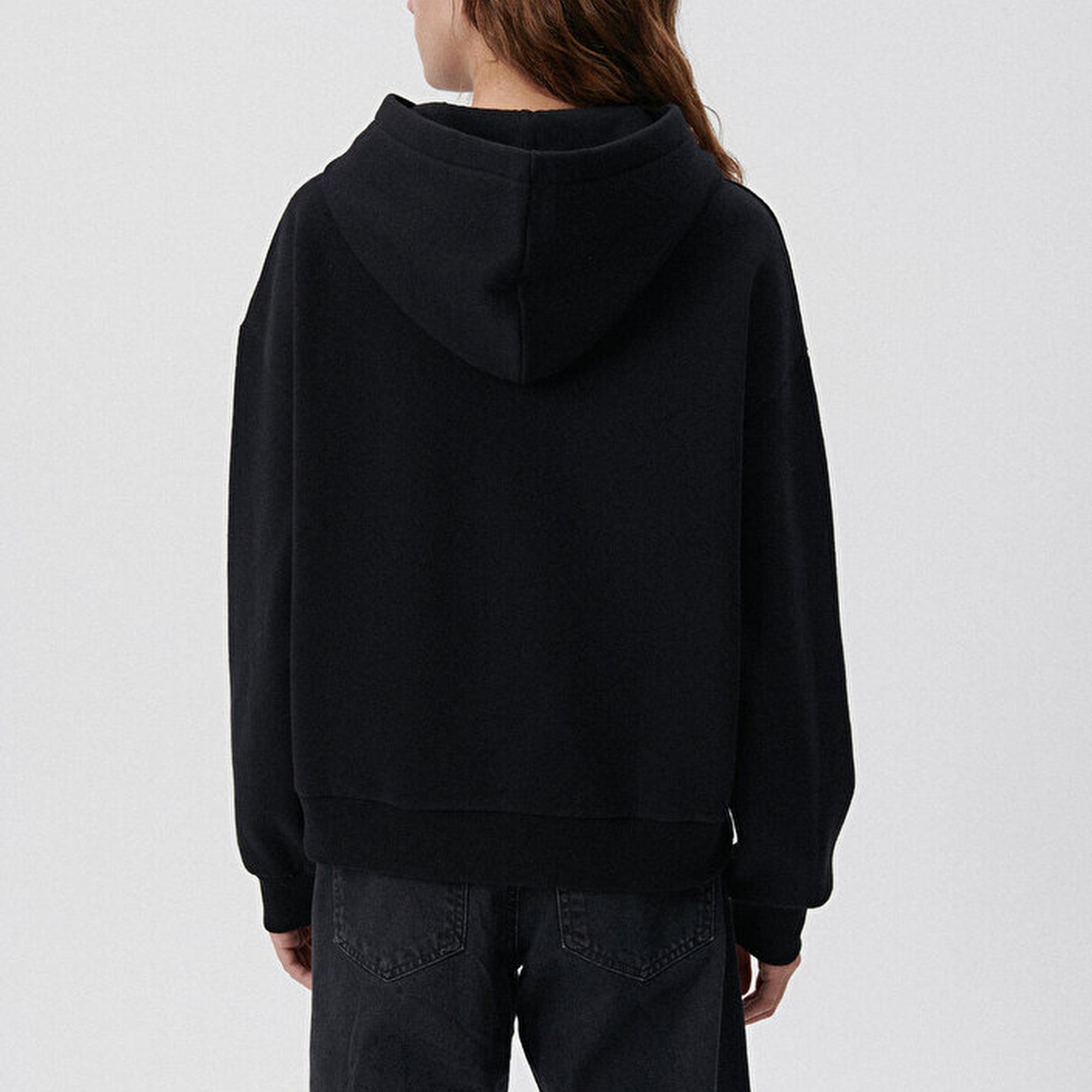 Mavi Mavi X Smiley Originals Siyah Sweatshirt 1S10038-900