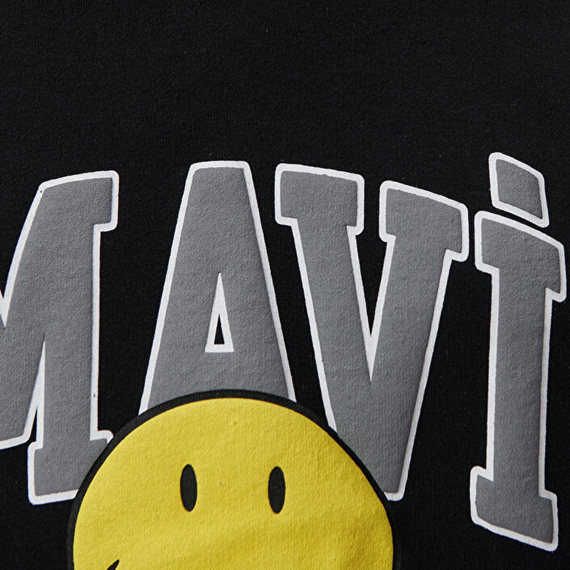 Mavi Mavi X Smiley Originals Siyah Sweatshirt 1S10038-900