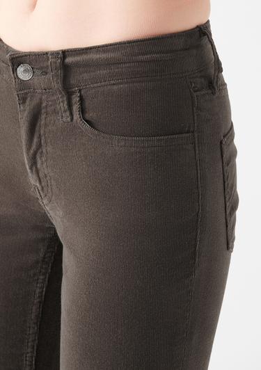  Mavi Mona Kahverengi Kadife Pantolon 1049782992