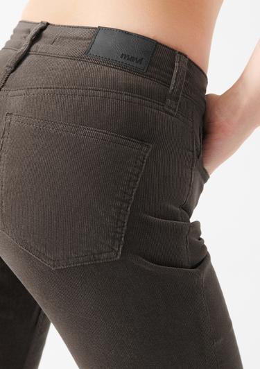  Mavi Mona Kahverengi Kadife Pantolon 1049782992