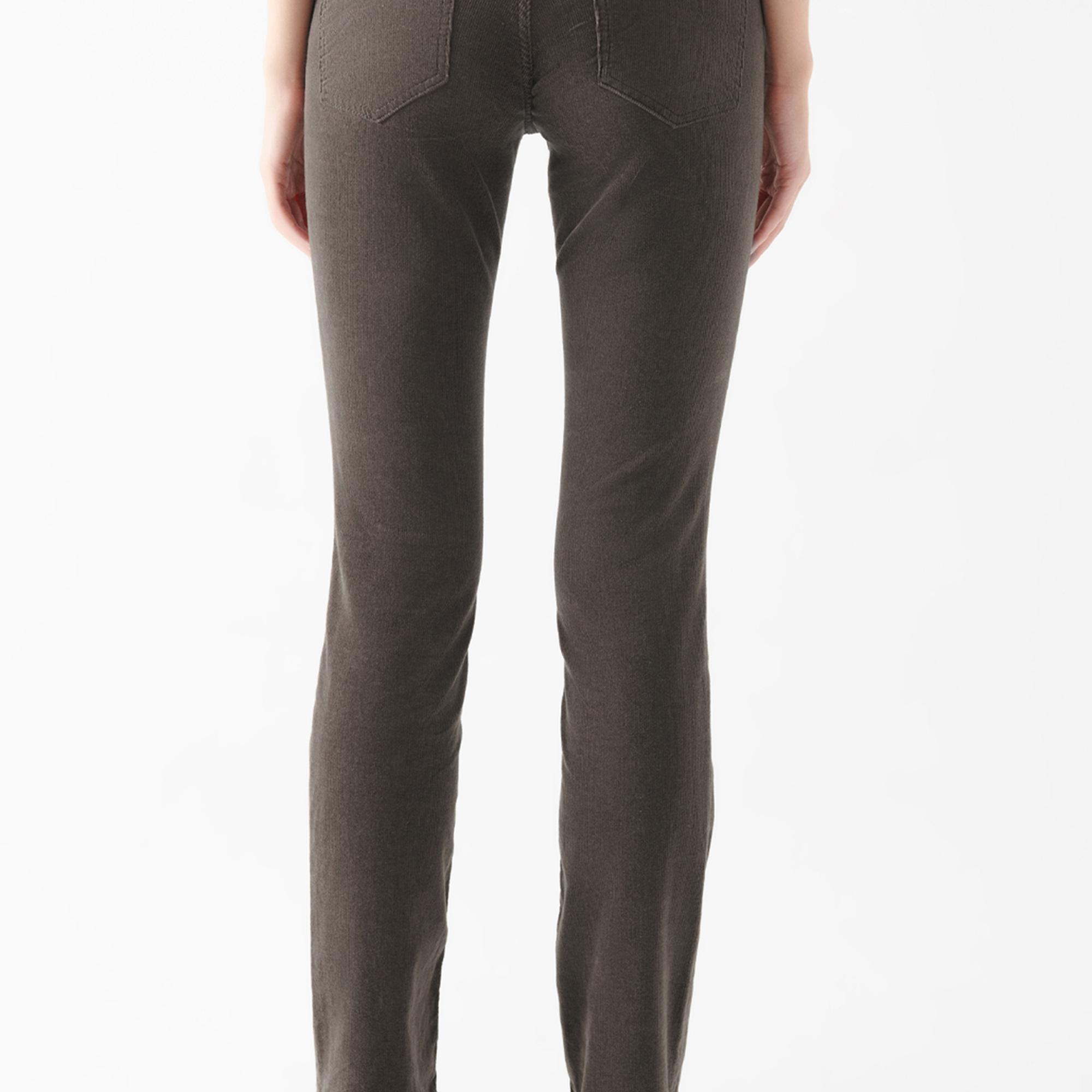 Mavi Mona Kahverengi Kadife Pantolon 1049782992