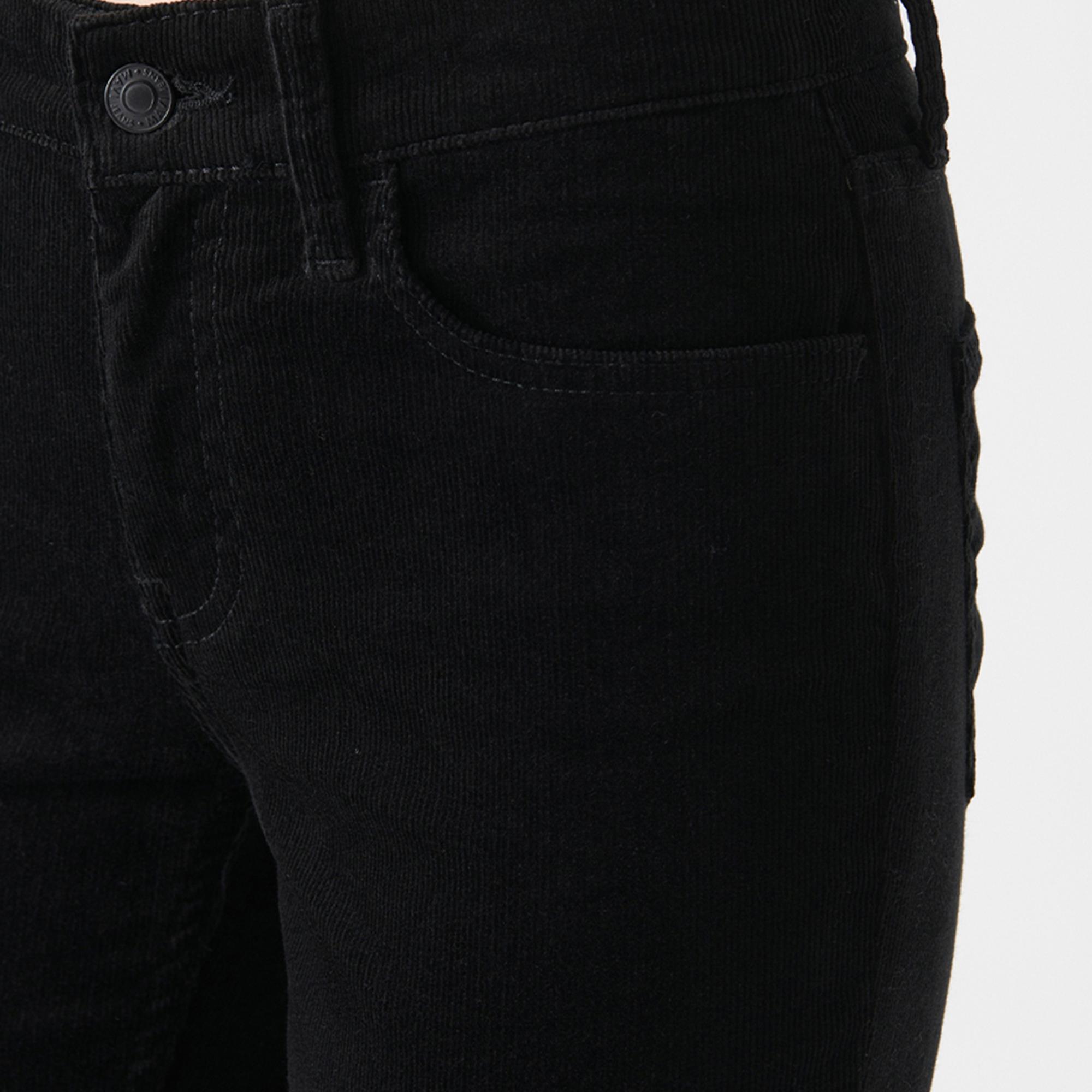 Mavi Mona Siyah Kadife Pantolon 1049782991