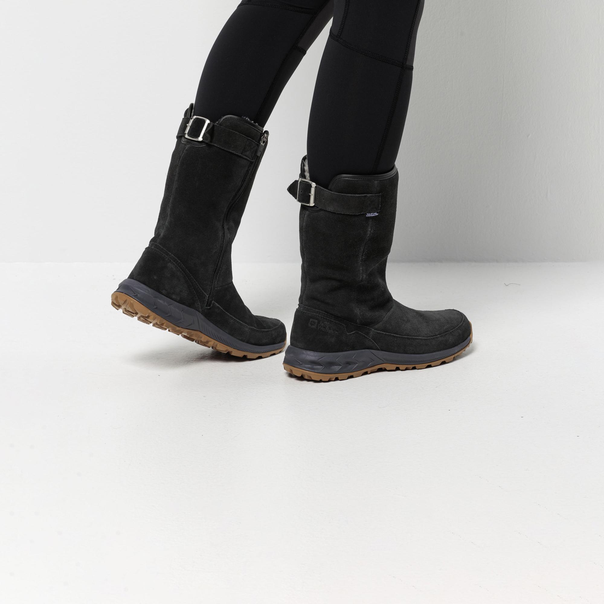 Jack Wolfskin Queenstown Texapore Boot H Kadın Gri Bot