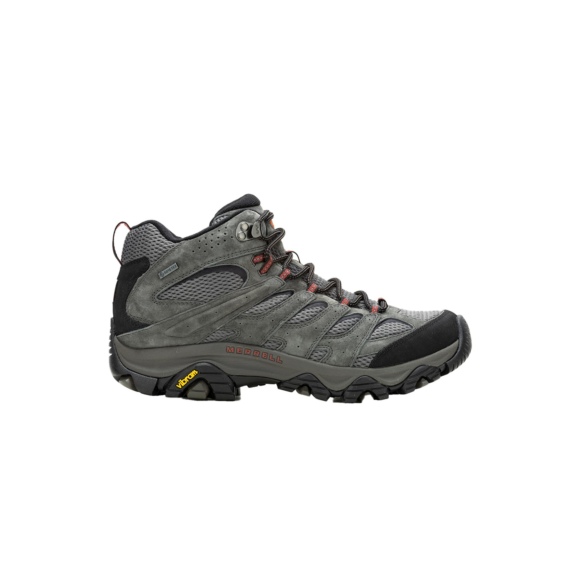 Merrell Moab 3 Mid Gtx Erkek Gri Bot