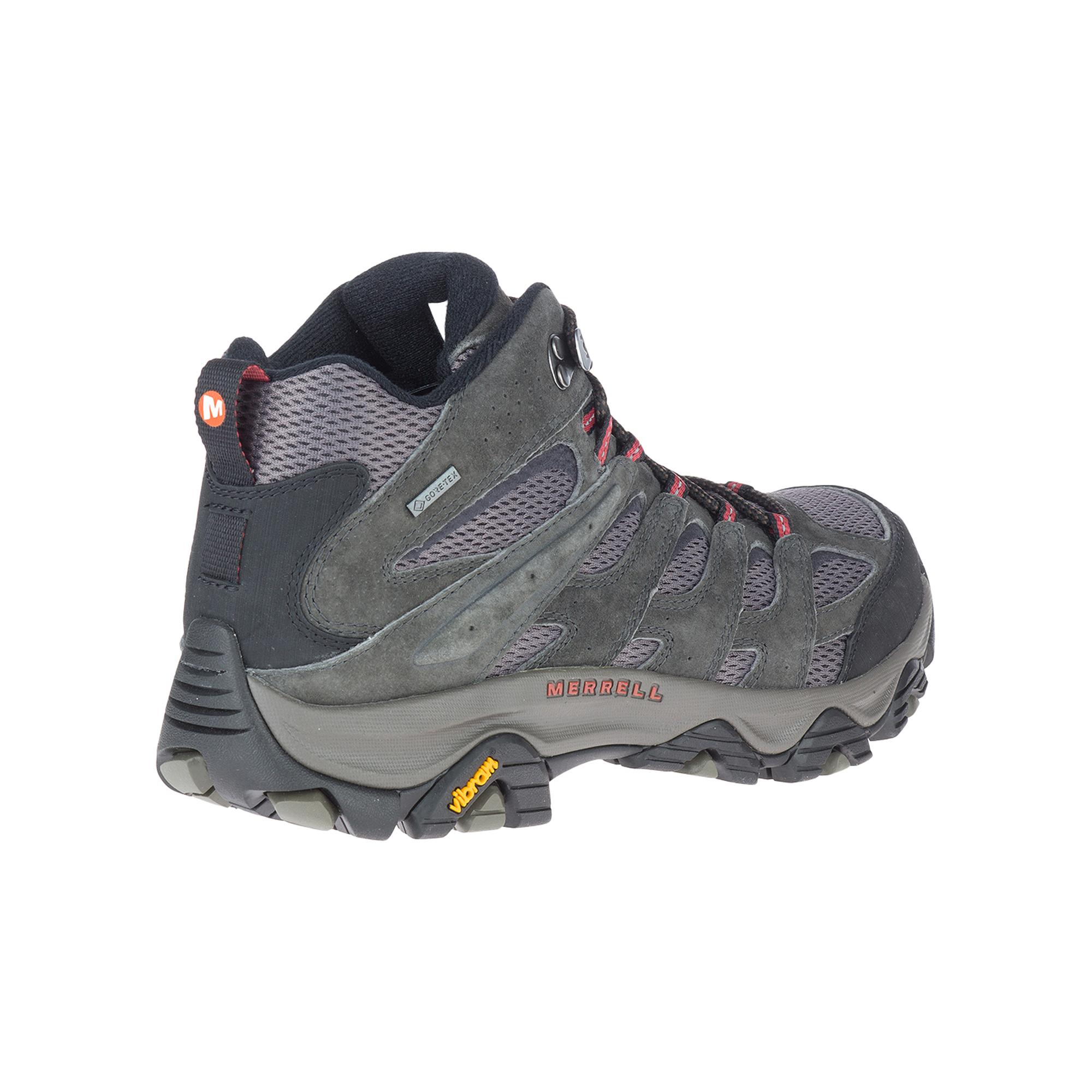 Merrell Moab 3 Mid Gtx Erkek Gri Bot