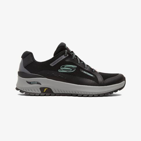  Skechers Arch Fit Discover Kadın Siyah/Mavi Spor Ayakkabı