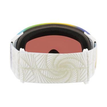  Oakley Unisex Goggle Flight Tracker Beyaz / Prizm Sage Gold