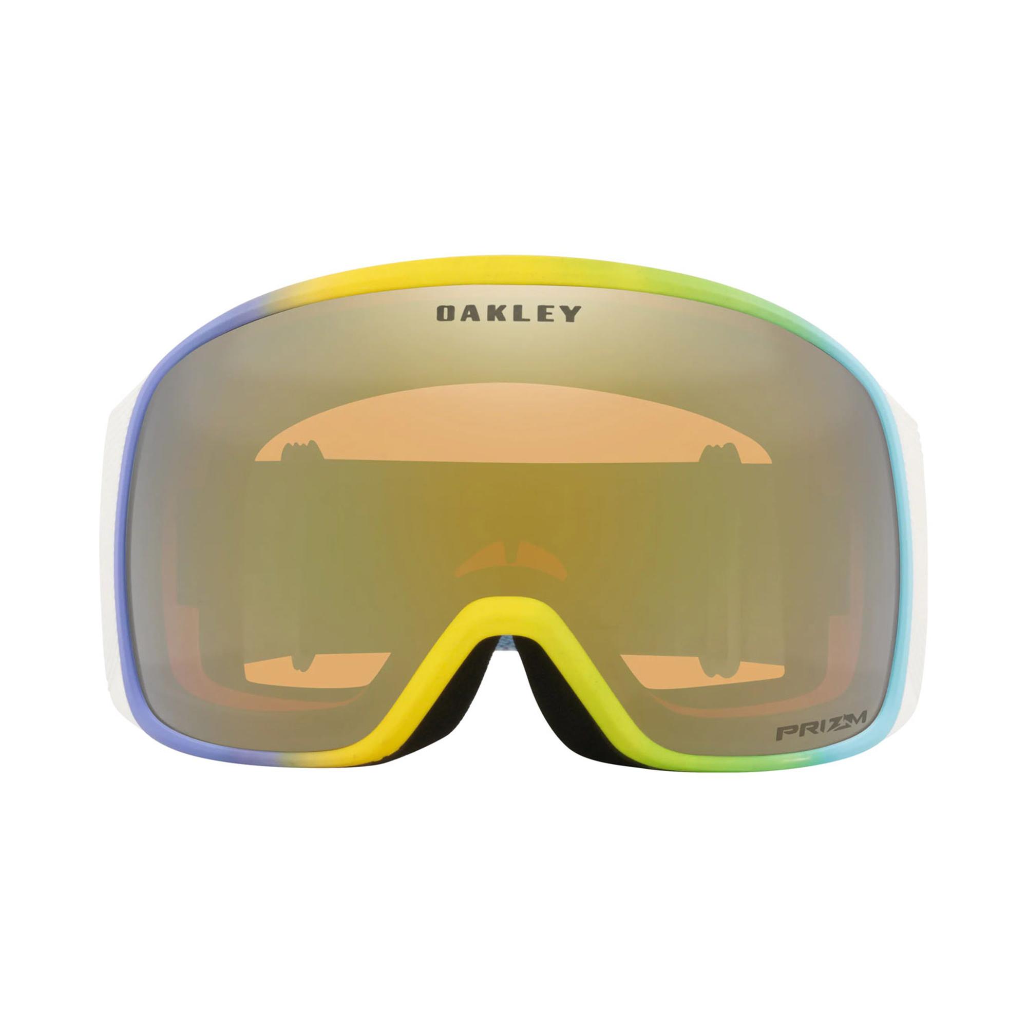 Oakley Unisex Goggle Flight Tracker Beyaz / Prizm Sage Gold