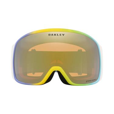  Oakley Unisex Goggle Flight Tracker Beyaz / Prizm Sage Gold
