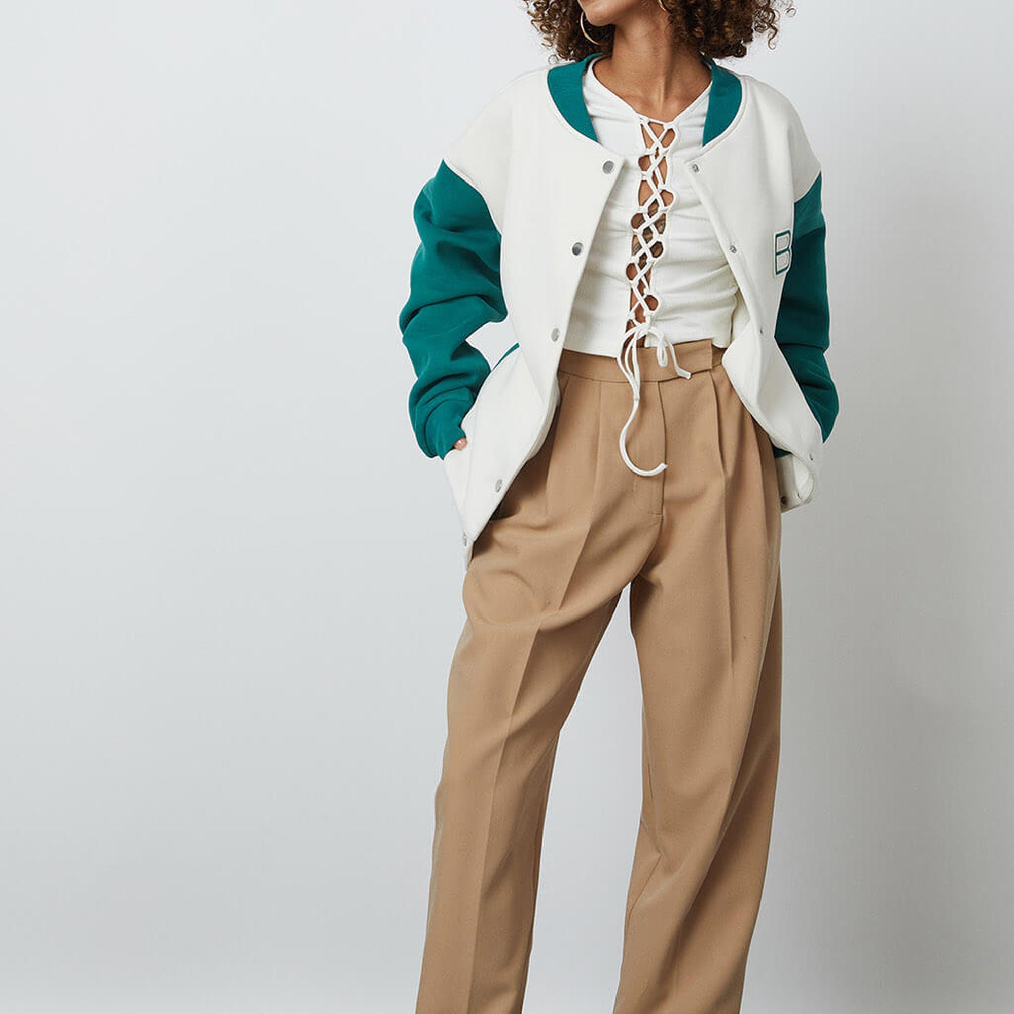 Önden Bağlamalı Bluz