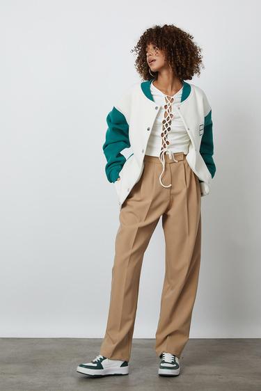  Önden Bağlamalı Bluz