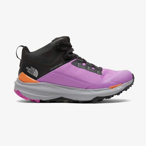  The North Face Vectiv Exploris 2 Mid Futurelight Kadın Mor Bot