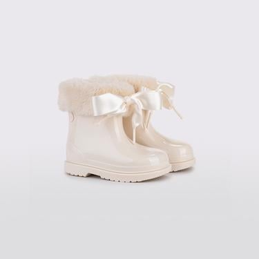  Igor W10258 Bimbi Soft Bebek Krem Yağmur Çizmesi