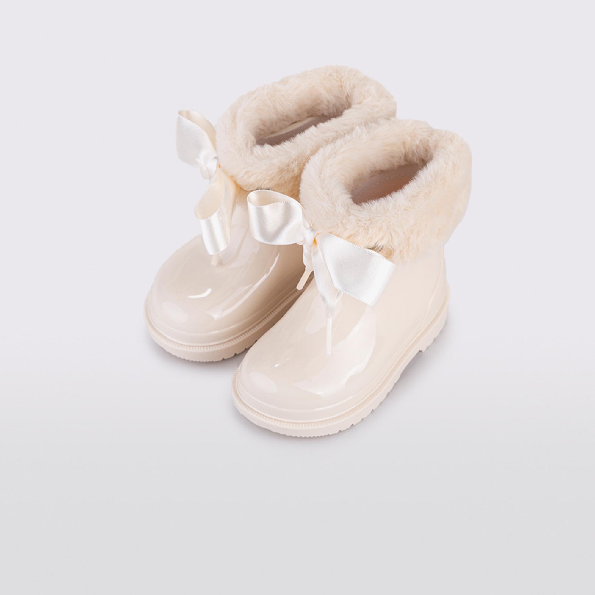 Igor W10258 Bimbi Soft Bebek Krem Yağmur Çizmesi