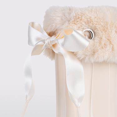  Igor Campera Charol Soft Çocuk Krem Yağmur Çizmesi