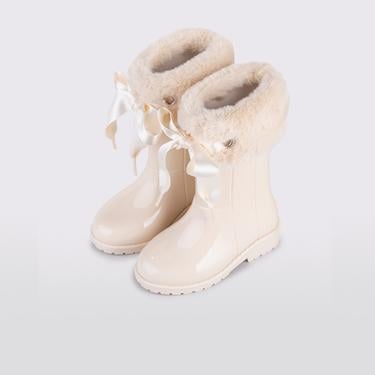  Igor Campera Charol Soft Çocuk Krem Yağmur Çizmesi