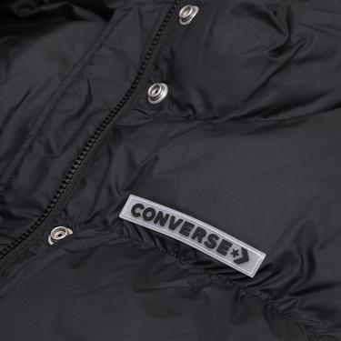  Converse Super Puffer Kadın Siyah Mont