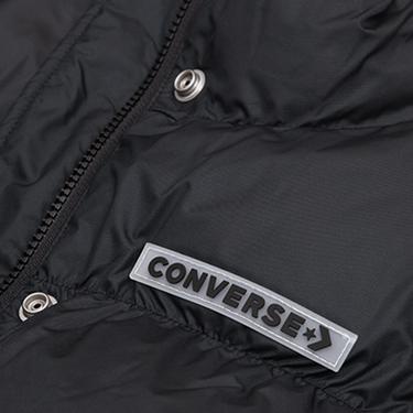  Converse Super Puffer Kadın Siyah Mont