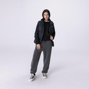  Converse Super Puffer Kadın Siyah Mont