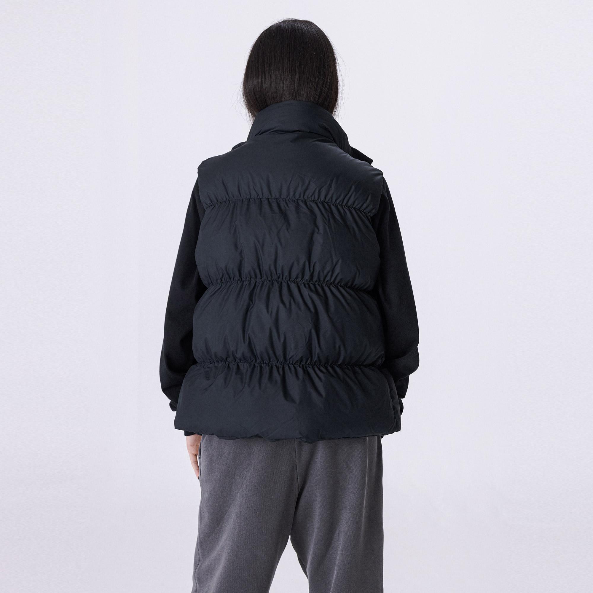 Converse Super Puffer Kadın Siyah Mont