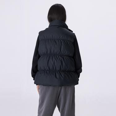  Converse Super Puffer Kadın Siyah Mont