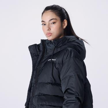  Converse Fashion Mid Down Kadın Siyah Mont