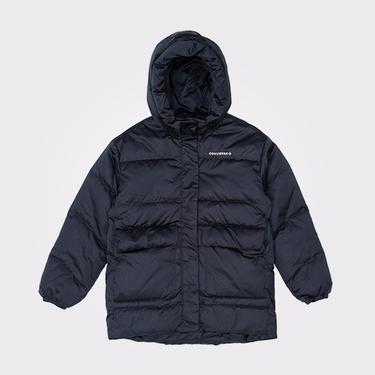  Converse Fashion Mid Down Kadın Siyah Mont