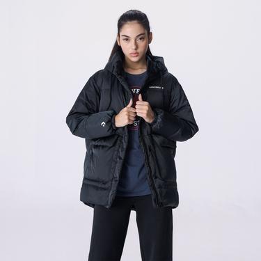  Converse Fashion Mid Down Kadın Siyah Mont