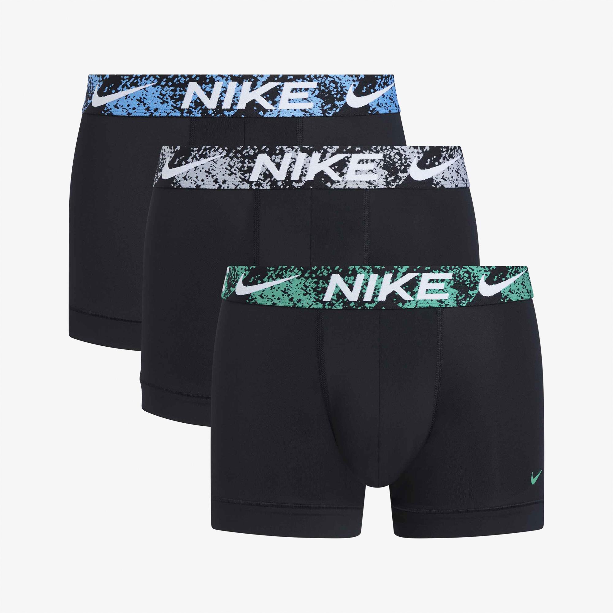 Nike Trunk 3'lü Erkek Siyah Boxer