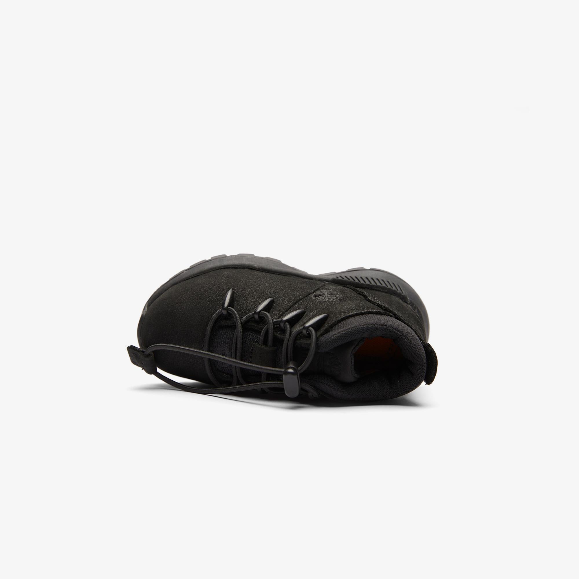 Timberland Mid Lace Up Bebek Siyah Outdoor Ayakkabı