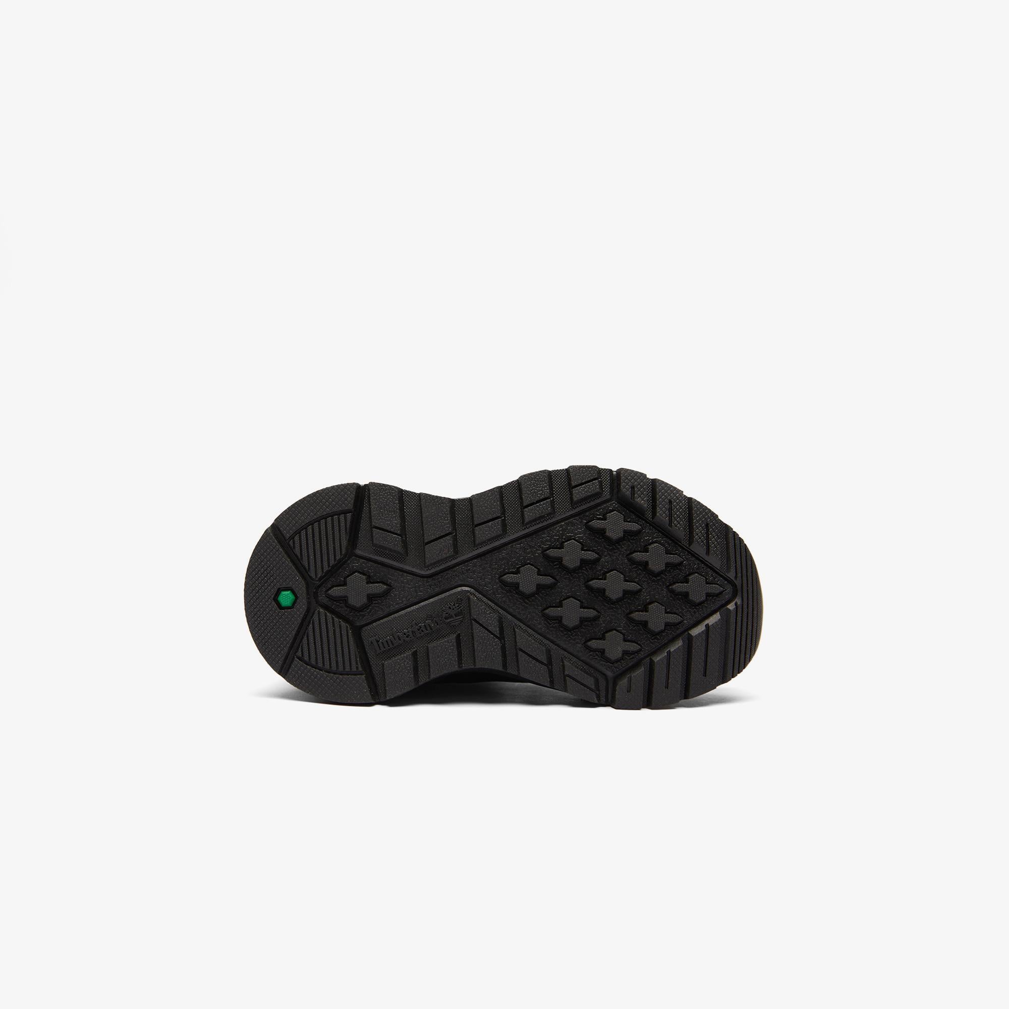 Timberland Mid Lace Up Bebek Siyah Outdoor Ayakkabı