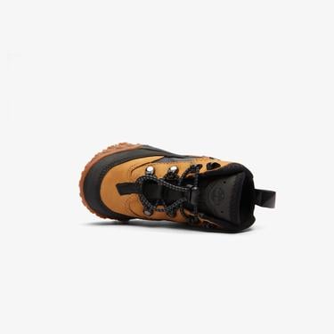  Timberland Mid Lace Up Waterproof Bebek Kahverengi Bot