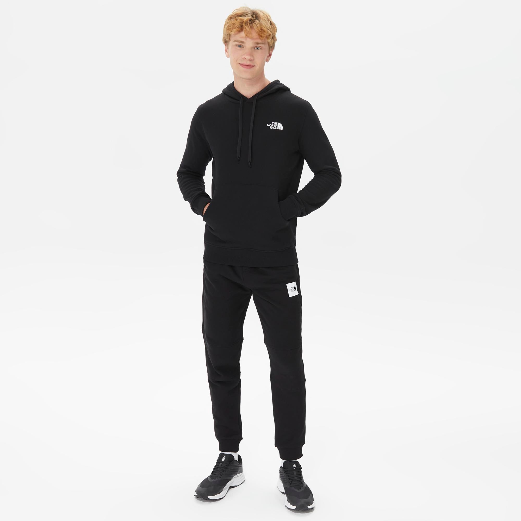 The North Face Seasonal Graphic Erkek Siyah Sweatshirt