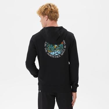  The North Face Seasonal Graphic Erkek Siyah Sweatshirt