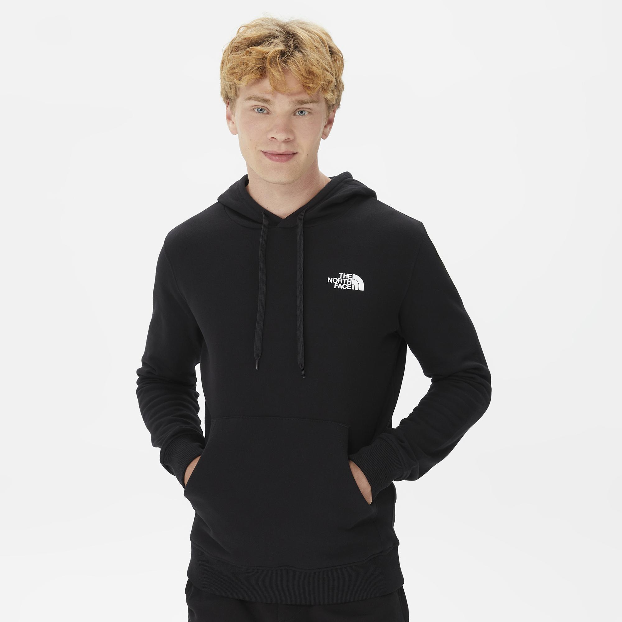 The North Face Seasonal Graphic Erkek Siyah Sweatshirt