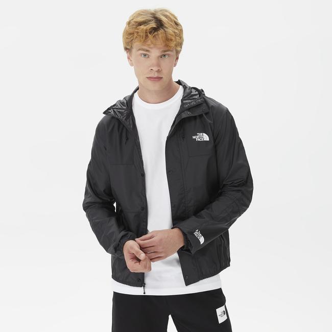  The North Face Seasonal Mountain Erkek Siyah Mont