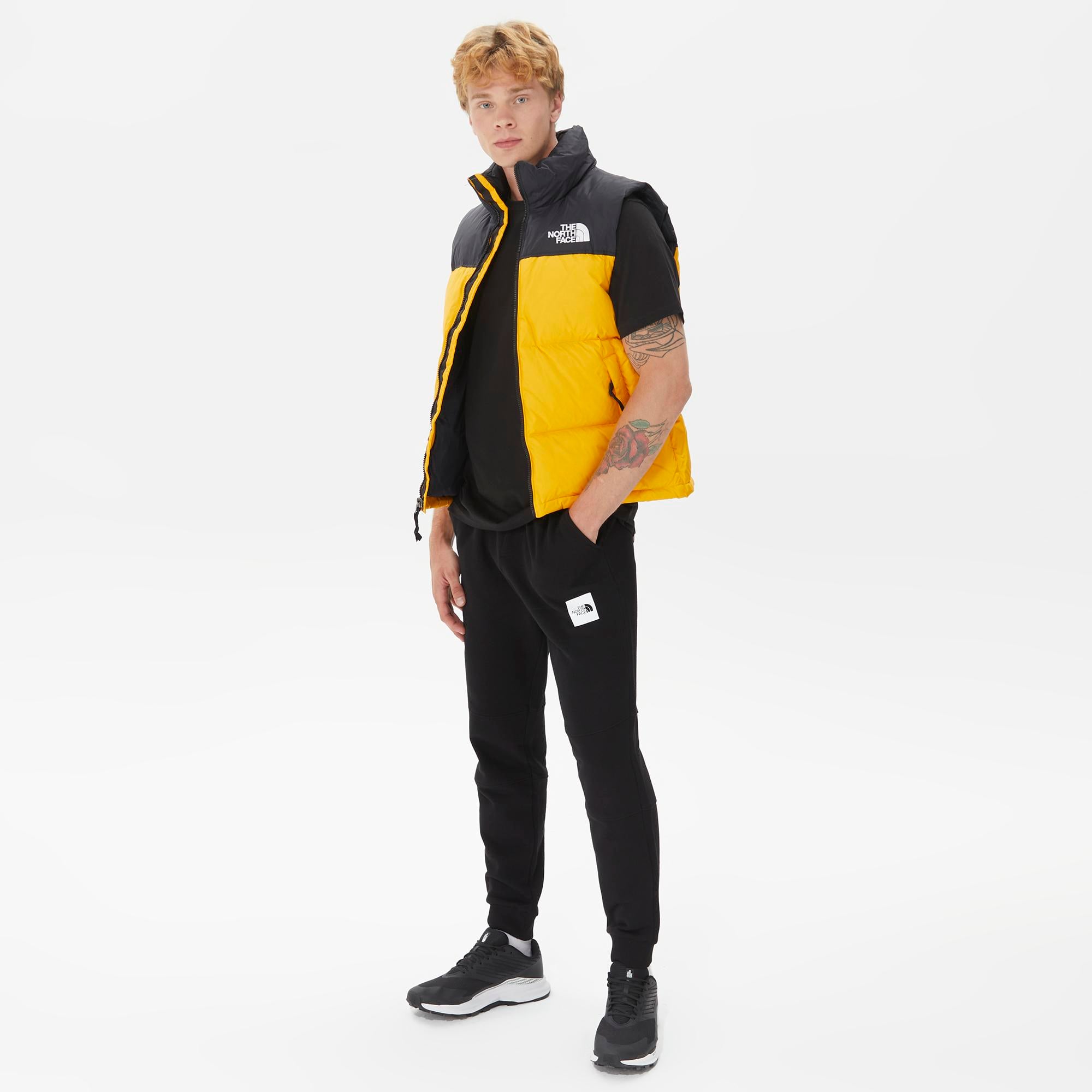 The North Face 1996 Retro Nuptse Erkek Siyah Yelek