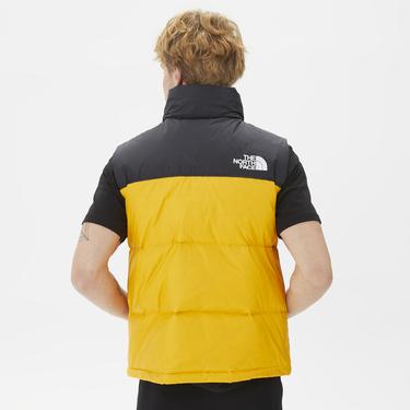  The North Face 1996 Retro Nuptse Erkek Sarı Yelek