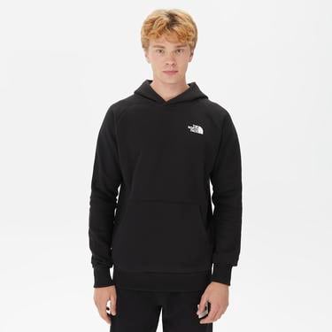  The North Face Raglan Redbox Erkek Siyah Sweatshirt