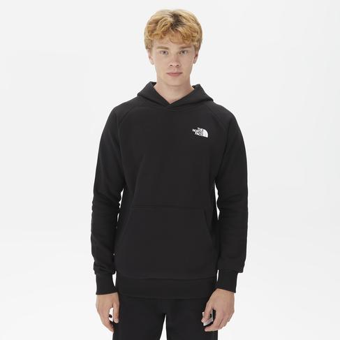  The North Face Raglan Redbox Erkek Siyah Sweatshirt