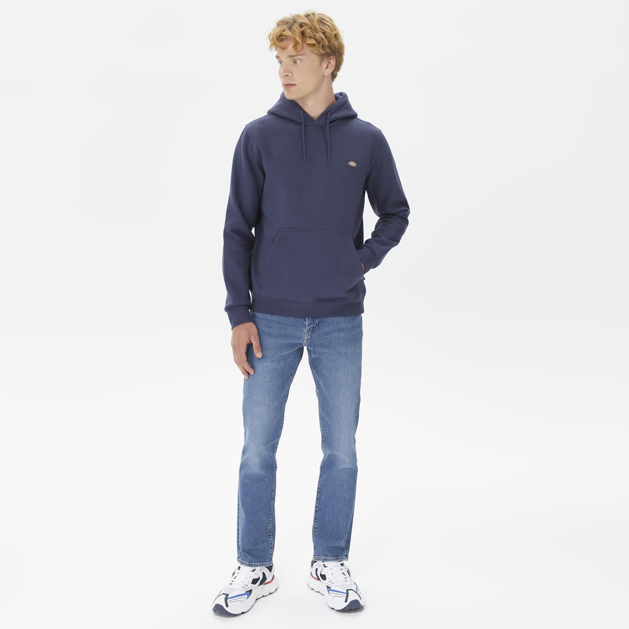 Dickies Oakport Erkek Lacivert Sweatshirt