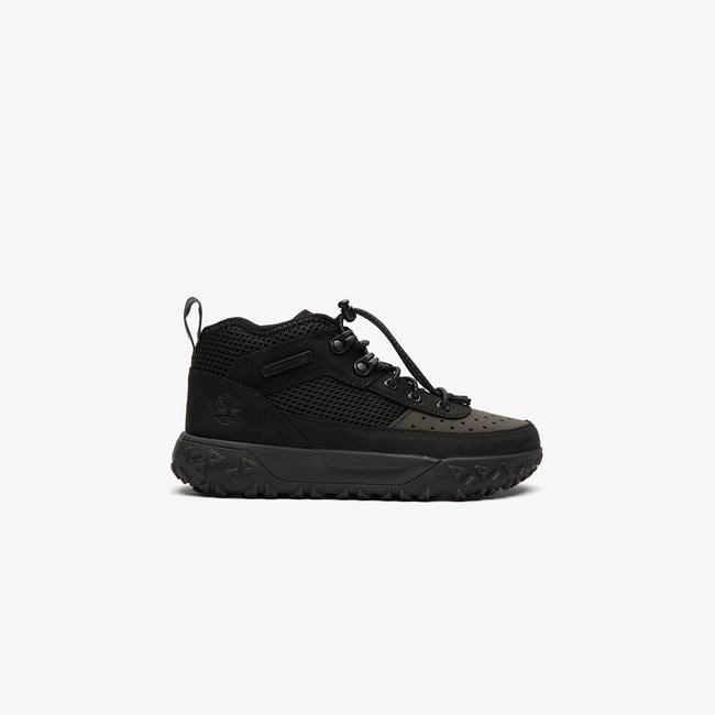  Timberland Low Lace Up Çocuk Siyah Bot