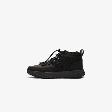 Timberland Low Lace Up Çocuk Siyah Bot